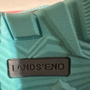 Lands End snow girls snow boots
